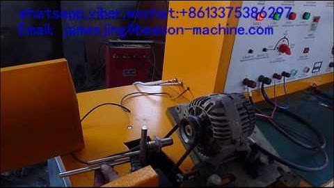 BCQZ 2A starter and alternator test bench