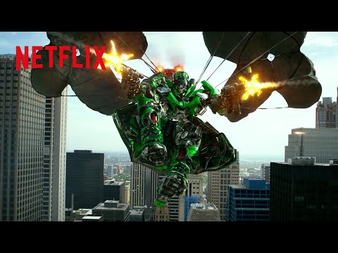 オプティマス・プライムだけじゃない - 頼れるオートボットの仲間たちアクションシーン4選 | Netflix Japan