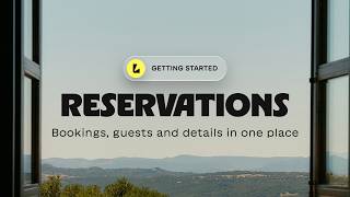 Reservations Demo: Keep Every Booking Detail in One Place | Lodgify
