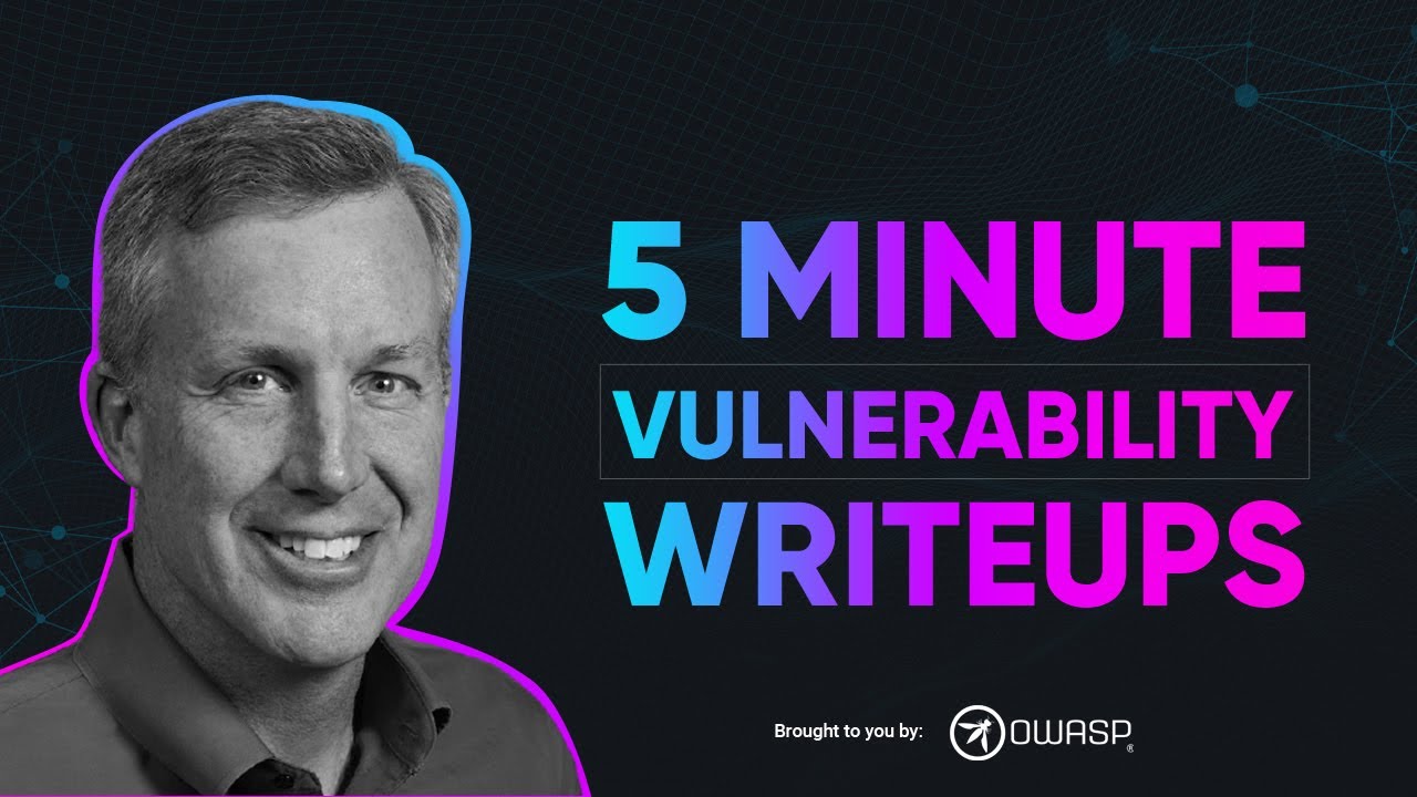 Vulnerability Writeups: The Magical 5 Minute Formula