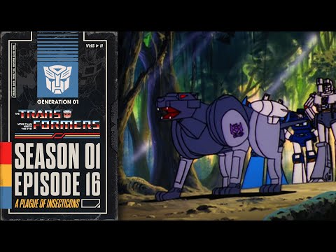 Download A Plague of Insecticons | Transformers: Generation 1 | Season 1 | E16 | Hasbro Pulse
