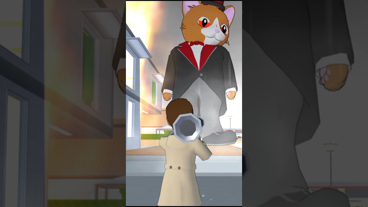 Yuta vs Kucing Raksasa!"😰😈