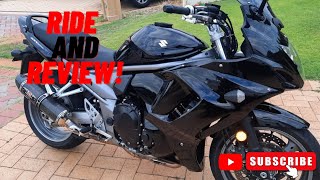 Motovlog #3 Suzuki Bandit GSX1250FA Ride and Impression