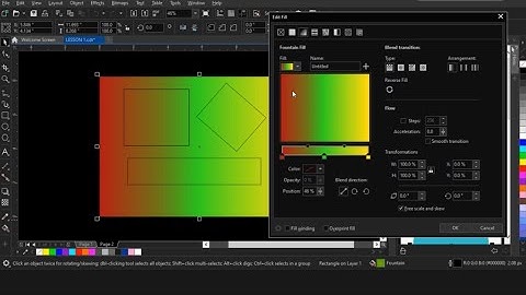 How to design/work with the rectangle tool on Coreldraw  19’ concluding part.
