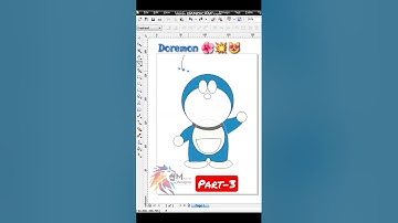 😻😻#doremon #creative #shorts #viral #unique #nobita #coreldraw #2022 😻🔥❤️#part-3💢