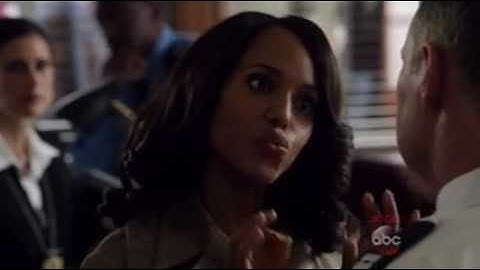 Scandal   4x19 Olivia Gladiating