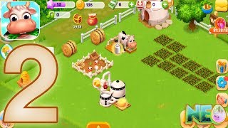 Family Farm Seaside: Gameplay Walkthrough Part 2 - Chicken Coop! (iOS, Android) screenshot 5