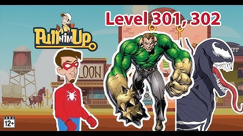 Lv 301, 302 - Pull him up: Pull the pin out