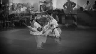 Alpha BJJ tournament - judo demo