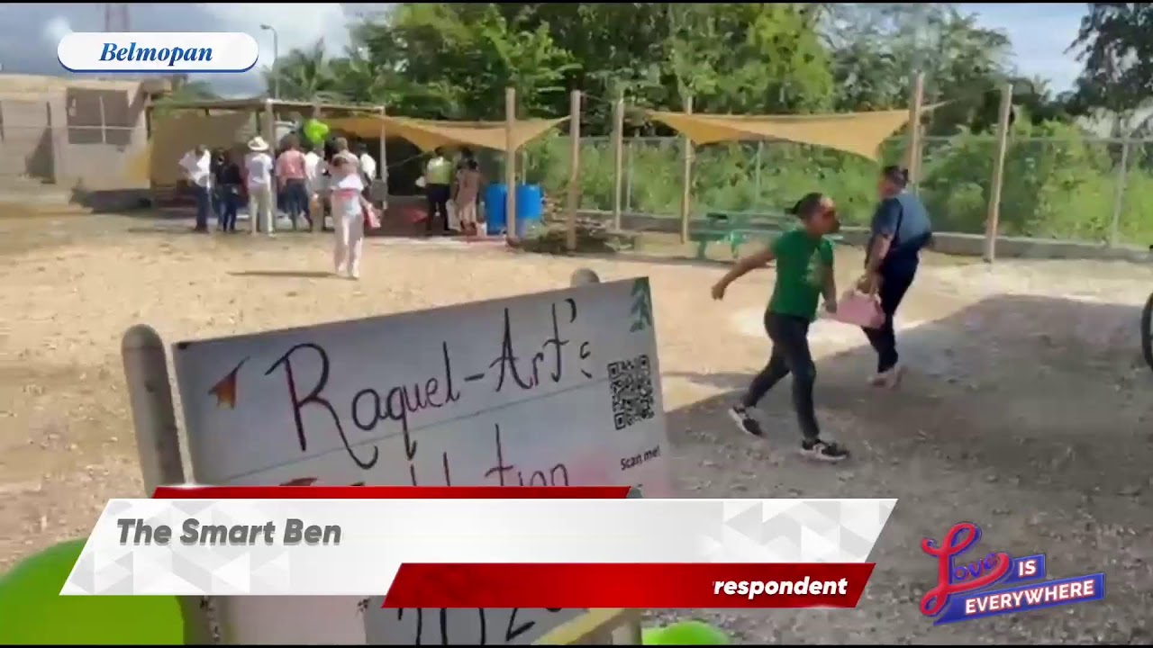 The Smart Bench Project in Belmopan | Love is Everywhere!
