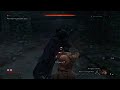 05.11.22 Глич работает Sekiro: Shadows Die Twice