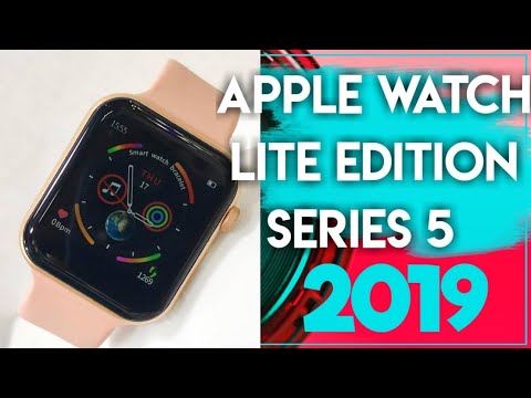 apple watch series 5 lite edition