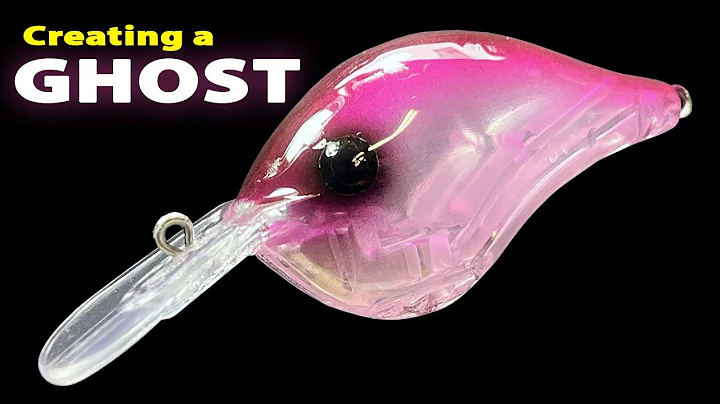 Lure Painting | Quick and easy cotton candy ghost