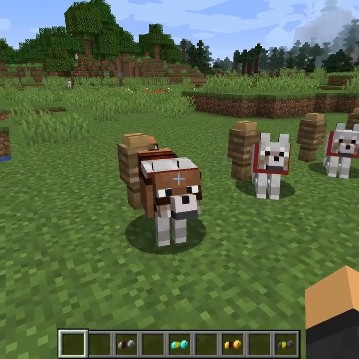 How To Craft Dog Armor❓