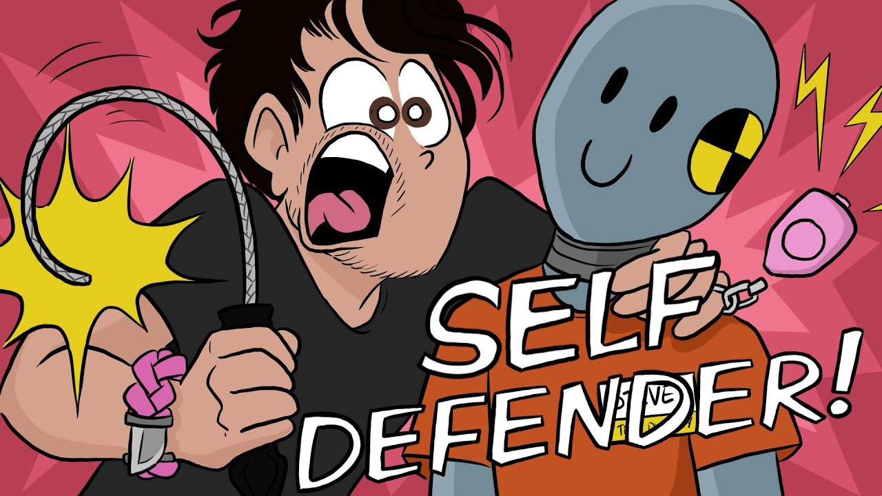 Markiplier Animated - AMAZON SELF DEFENSE!