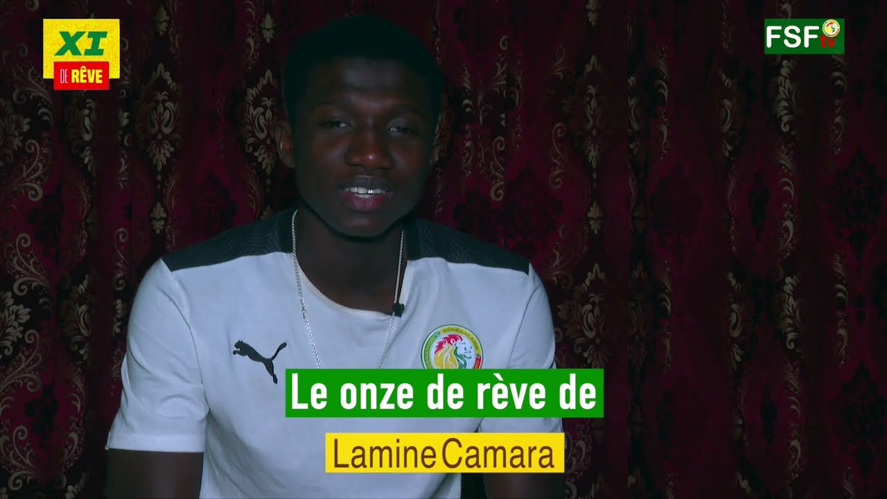 CAN U20  Gana, Mbappé découvrez le onze de rêve de Lamine Camara