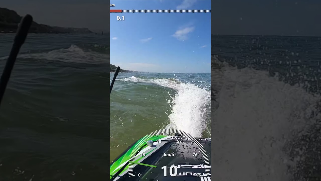 Boat Rc With Gopro 9 Function - Horizon Leveling 