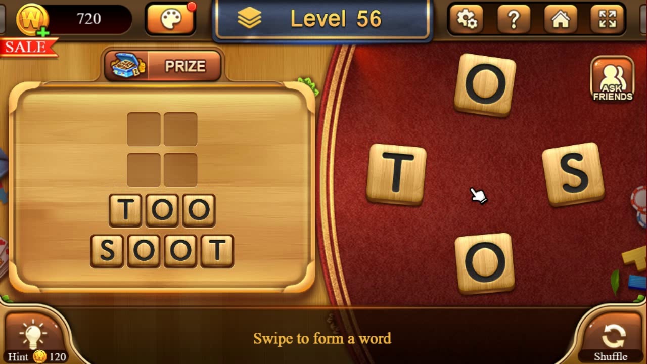 Word Connect level 56 😈