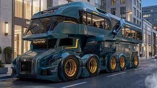 2027 Hummer Motorhome – The Ultimate Luxury Off-Road RV Beast! Future Camping Revolution