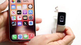 How To Connect Fitbit Charge 6 To Your iPhone! (2025)