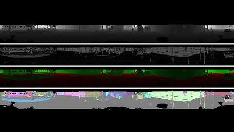 Online Segmentation : KITTI Raw Data 0005(LiDAR)