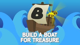 Build a Boat for Treasure | ROBLOX gameplay