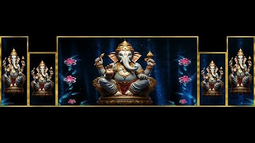 Loard Ganesha Theam #vjshravan #resolume #loardganesha