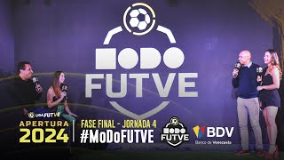 MoDo FUTVE | Programa Oficial de la Liga FUTVE | Jornada 4 - Fase Final  Temporada 2024