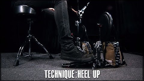 JamesPayneDrums.com - Heel Up (Ankle Motion) drum lesson preview