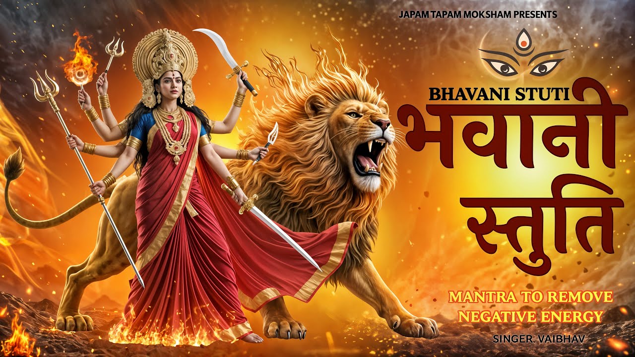 भवानी स्तुति Bhavani Stuti  | Durga Mantra to Remove Negative Energy | Durga Song