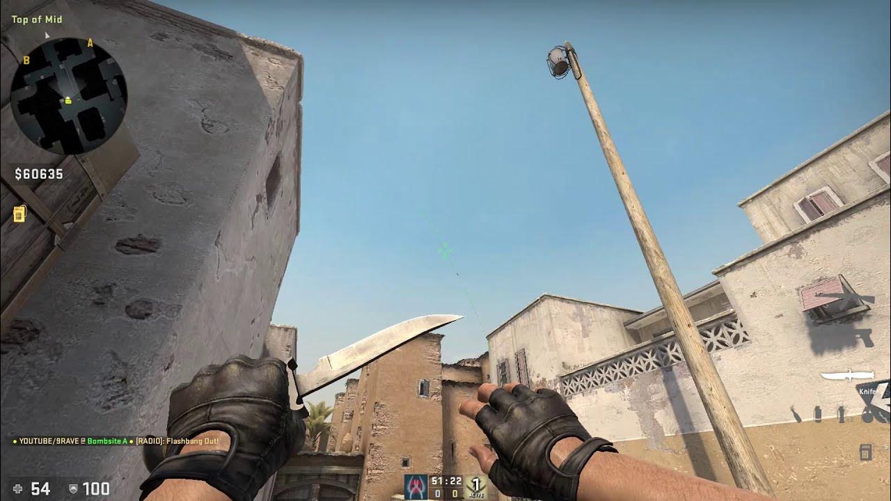CSGO HOW TO THROW LAST GRENADE YouTube