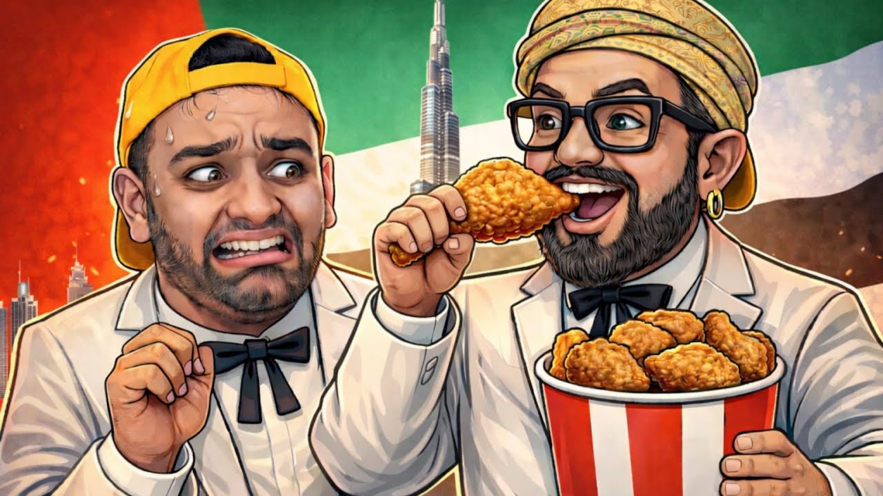 هرچی غذا تو دبی بود خوردم