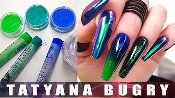 How To Make Your Own Acrylic Powder Using CHALK!😱Does it Really Work?! Using Chalk From An Art Store