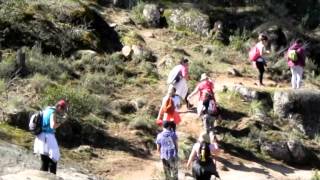 ruta circular los villares marzo 2015