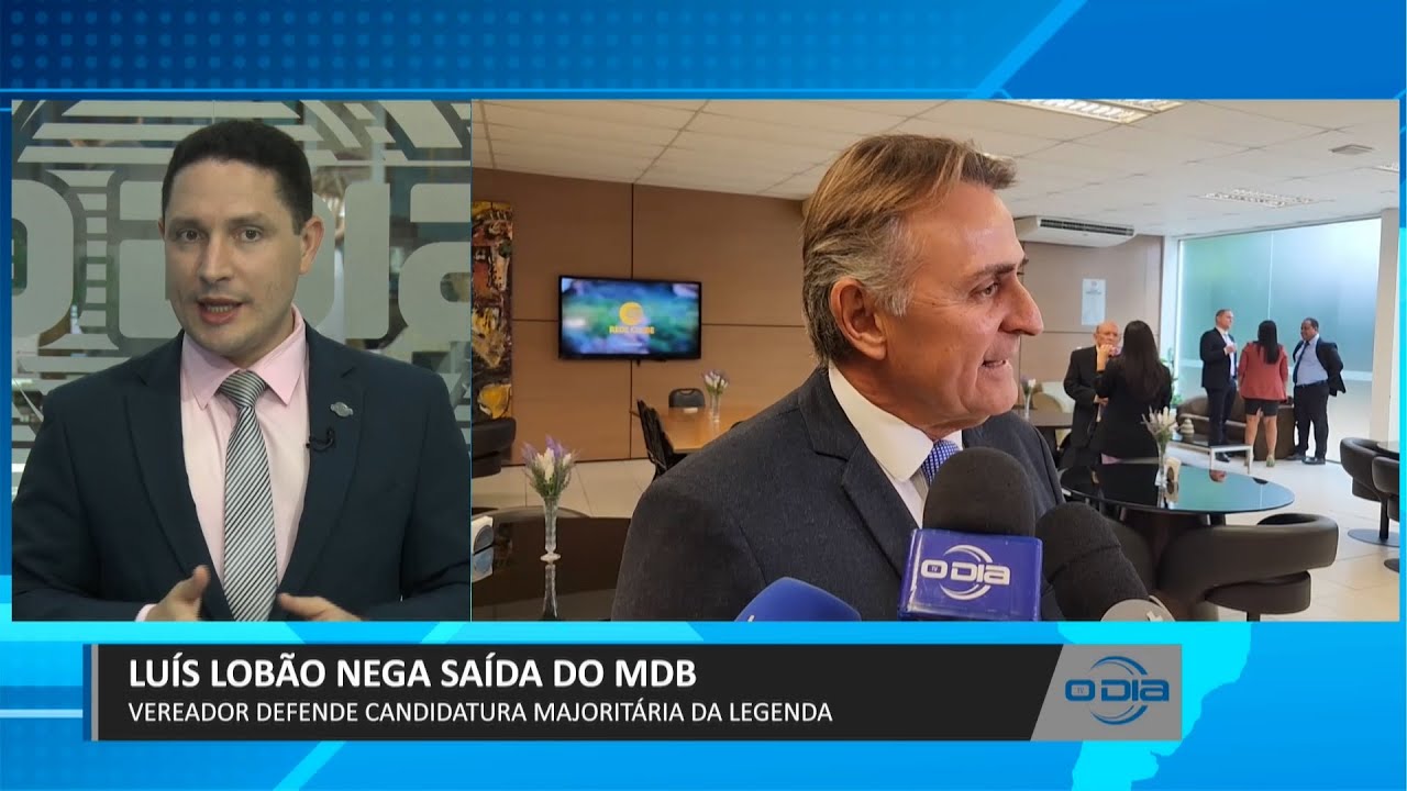 Papo do Cafezinho com Eliézer Rodrigues no Jornal O Dia News 24 05 2023