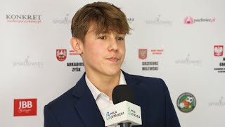 Sportowiec Roku 2022: Jakub Piórkowski z wyróżnieniem