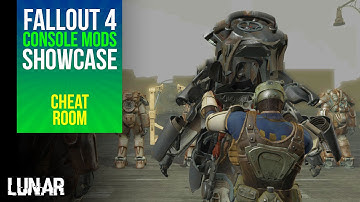Fallout 4 Console Mods Week 5: Cheat Room!