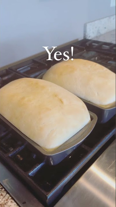 The BEST homemade yeast bread!