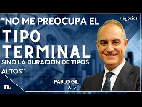 "No me preocupa el tipo terminal sino la duraci&oacute;n de tipos altos&rdquo;. Pablo Gil