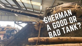 Was The Sherman A Good Tank? Resimi