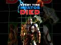 Who Actually Killed Kratos? (All Deaths Explained) #shorts