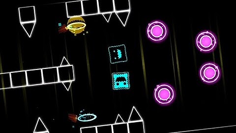 [XL Layout] "The Echo" by MrFelix906 | Geometry Dash 2.1