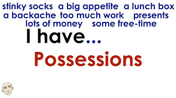 I have... (possessions) - Easy English Practice | Mark Kulek - ESL