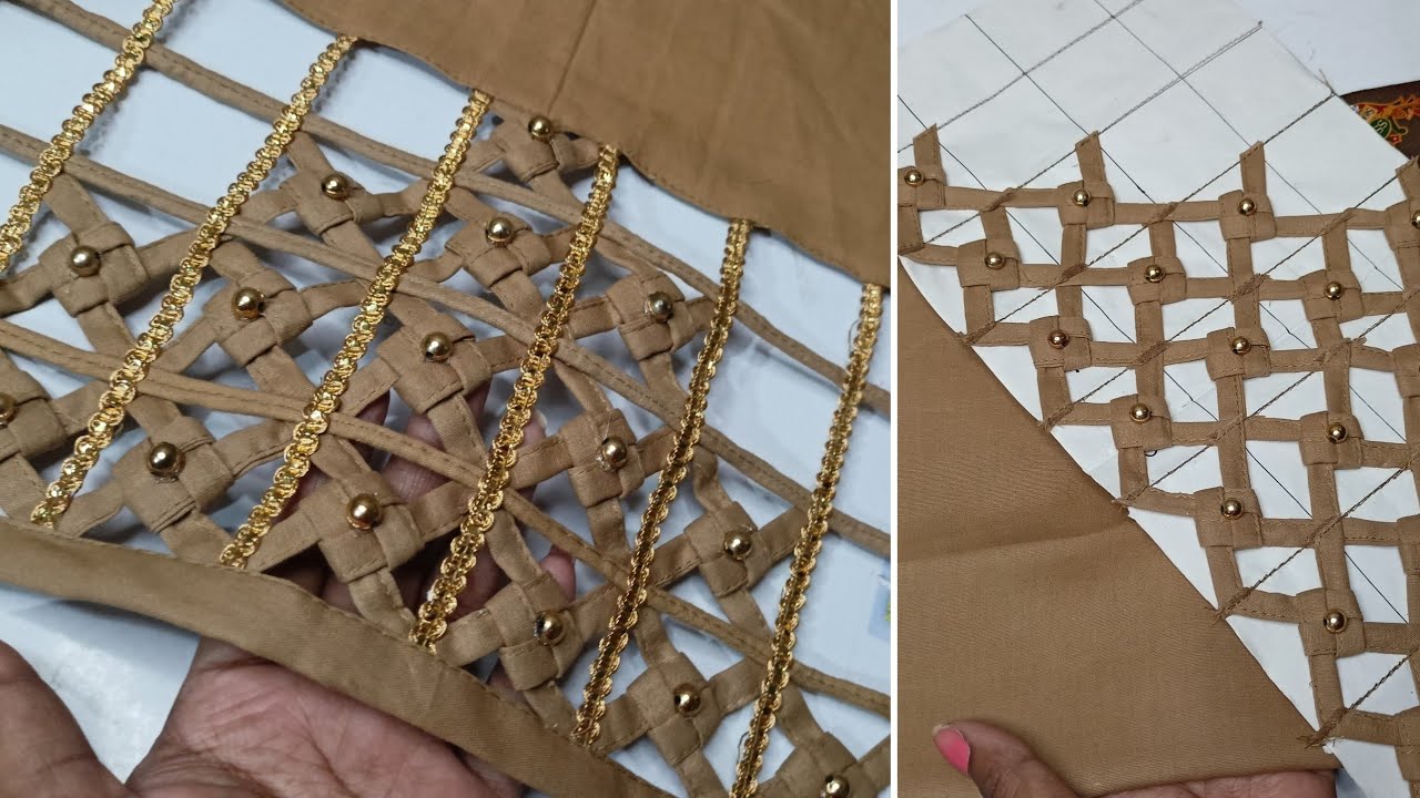 New Year moti sleeves design for 2023/new pattern sleeves design