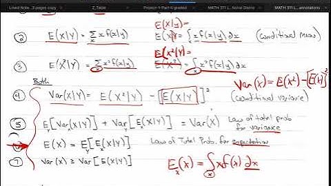 Probability Theory L38a Section 4.3 Part 1 Conditional Prob Distributions