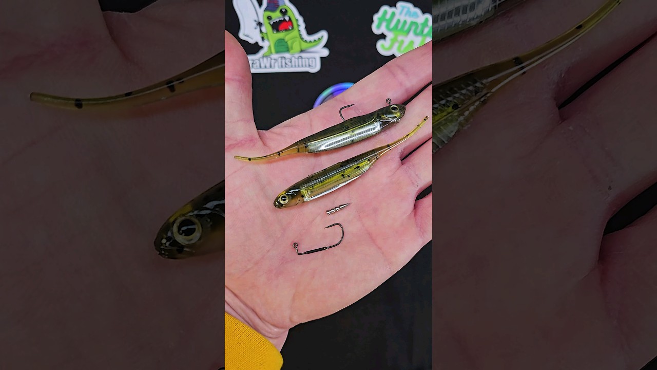 Best Hover Strolling Plastic - Fish Arrow Flash-J - Bait Finesse Fishing