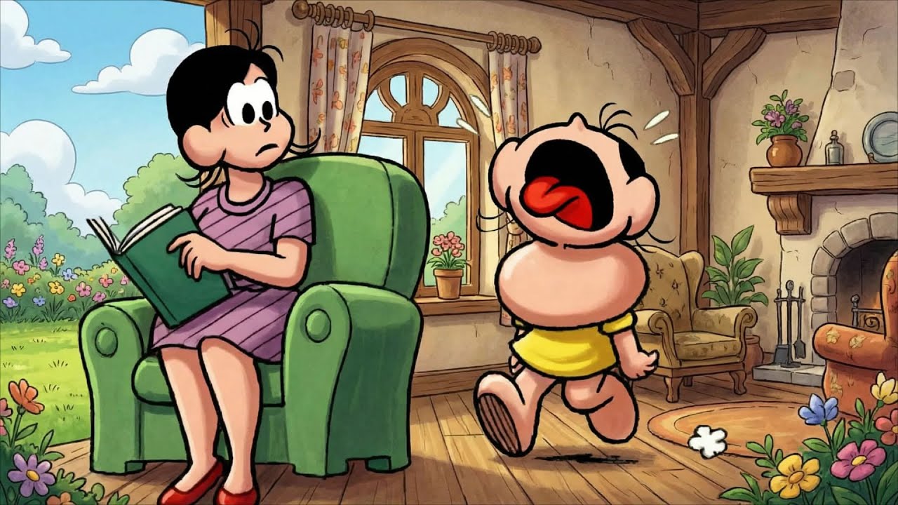 MAGALI NÃO SE CONTEVE E ENTALOU | CURIOSIDADES SOBRE A TURMA DA MÔNICA