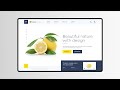 Web UI Design Adobe XD | Landing Page Design | WebDesignGeek