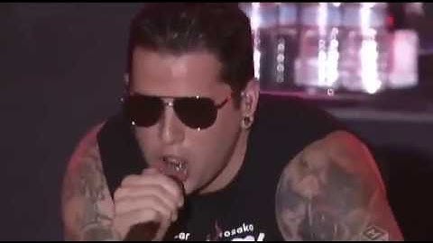 Avenged Sevenfold Live Summer Sonic 2007