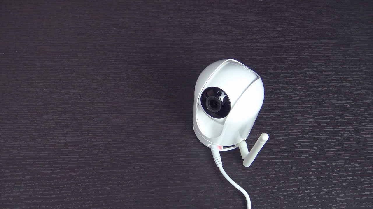 Foscam R2W Indoor 1080P Wireless IP Camera Review - YouTube